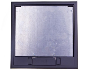 Kompletna kaseta z puszkami 12xM45, PA stalowo-szary RAL 7011 UD GES9-2 7011 7427470