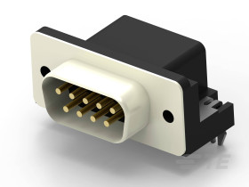 TE Connectivity 2301843-1 Złącze D-Sub, 1 szt.
