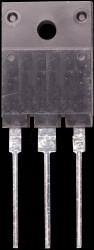 BUH515 HF bipolar transistor, NPN, 700V, 8A, 50W, ISOWATT-218