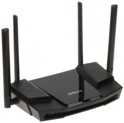 Router AX18 Wi-Fi 6, 2.4GHz, 5GHz, 574Mb/s + 1201Mb/s