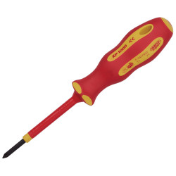 Draper 64476 XP1000 VDE PZ Type Screwdriver No.0 x 60mm