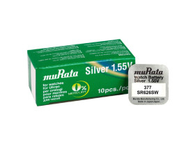 1x Bateria AG4 377 sr626 1,5V Sony (Murata)