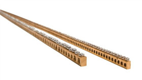 Listwa Zaciskowa Zerowa 166 X 10Mm2 Lz-166X10