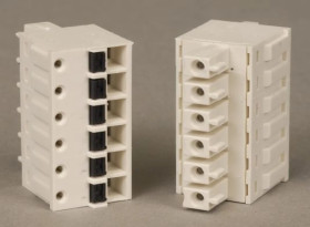 Wyjmowane złącze 6-pin., do modułu cyfrowego WE/WY STBXTS2100