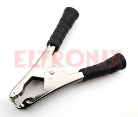 KROKODYLEK 50A KARBOWANY CZARNY