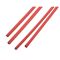 RURKA TERMOKURCZLIWA 10,0/5,0 CZERWONA KOSZULKA