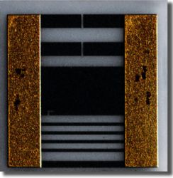 MID Thin Film Microwave Resistor