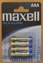 AAA LR3 MAXELL BATERIA ALKALICZNA (4 SZTUKI)