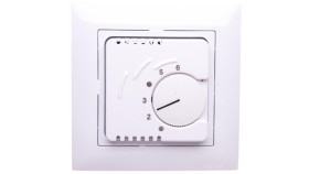 Sentia Regulator Temperatury 230V 5A 5-30St Biały 1464-00
