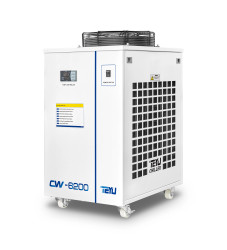 Chłodnica wody TEYU CW-6200ANTY chiller do ploterów laserowych CO2 150–180 W