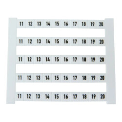 Oznacznik poziomy DEK 5 FWZ 11-20 0523060011 /500szt./