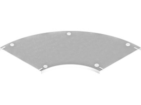 Pokrywa kolanka 90st PZKKPJ200 grubość blachy 1,0mm 100414 BAKS