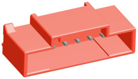 Wtyk PCB 8-pinowe raster: 2.5mm -rzędowe TE Connectivity Przewlekany 3.0A 50.0 V.