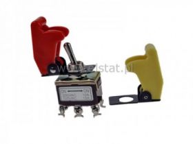 Osłonka przełącznika hebelkowego czerwona