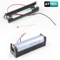 Koszyk na akumulator typu 18650