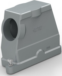 Housing, size HB16, die-cast aluminum, PG36, angled, screw locking, IP68, T1910161136-009