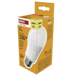 LED A60 E27 15,3W (100W) 1521LM