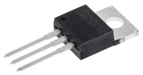 Regulator napięcia 1.2 → 37 V TO-220 Otwór przezierny wyjścia: 1 Z regulacją LM317AT/NOPB