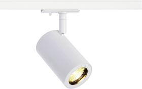 Lampa do systemu szynowego, wysokonapięciowego SLV ENOLA B TRACK 1002111 1-fazowy GU10 50 W biały