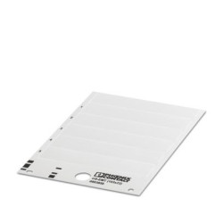 Etykieta Wstaw etykietę USEMT Phoenix Contact Zaczepowe