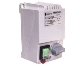 Regulator prędkości obrotowej 1-fazowy ARW 3,0/S 230V 3A IP54 /z wejściem czujnika termicznego silnika/ 17886-9958
