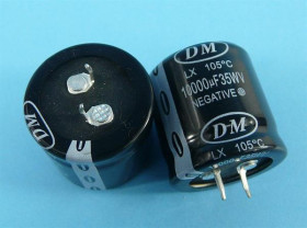 10000uF/35V SN 30x30 105° LEA ELKO