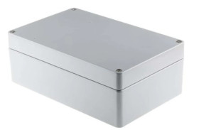 Obudowa Szary IP66, 280 x 180 x 100mm, RS PRO