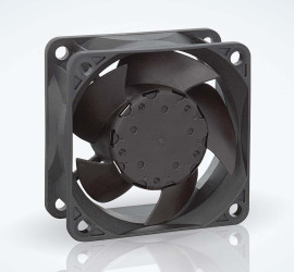 Wentylator osiowy 12 V DC DC 60 x 60 x 25mm 1.6W 44m³/h 35dB IP68