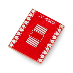 Przejściówka SSOP na DIP 20-pin - SparkFun BOB-00499