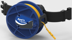 STB-REEL2310-50-4 Compact Cable Reel, Ø 4 mm, 50 m, yellow
