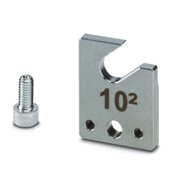 Akcesorium do zaciskarki, seria: CF 1000 VEP, typ: Płytka rozdzielająca