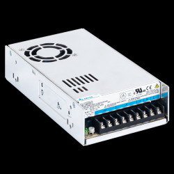 48V 350W Delta Panel Mount Switching Power Supply - PMT-48V350W1AR - Horizontal Terminal Block Connectors