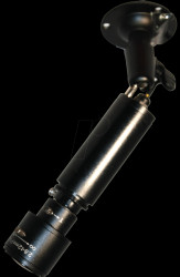 Mini colour camera with 2.8 - 12 mm Vario zoom lens