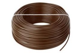 PRZEWOD LGY 1*1.5MM BRAZOWY