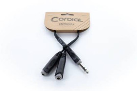 Audio adapter Y Cordial EY 0,3 VKK 14882, Jack, 0.30 m
