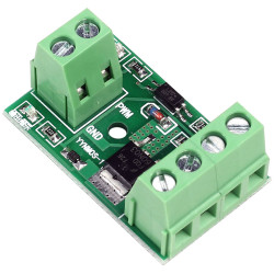 Sterownik MOSFET klucz tranzystorowy z izolacją