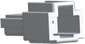 Obudowa do konektorów zaciskanych -pinowe Naturalny 13.5mm