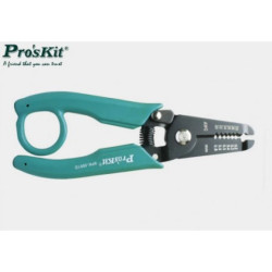 Ściągacz izolacji z przewodów:0.2, 0.3, 0.4, 0.5, 0.6, 0.8mm (AWG: 30, 28, 26, 24, 22, 20) 8PK-3001D