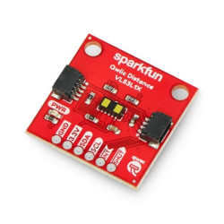 VL53L1X time-of-flight - czujnik odległości i światła otoczenia I2C (QWIIC) - SparkFun SEN-14722