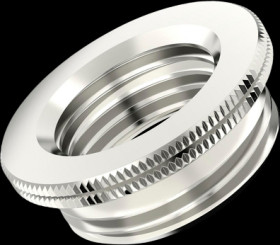 Adapter/reduction, M40 to M25, metal, 52104317