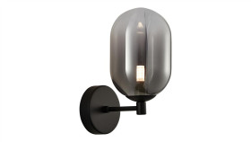 Kinkiet Alias Black 1Xe14 Ml0324 Milagro