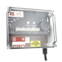 Termostat grzewczy 200 x 75 x 150mm, RS PRO