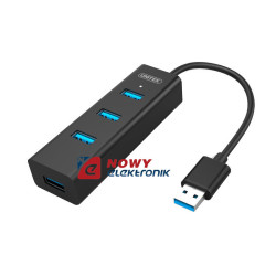 HUB USB 3.0 UNITEK 4-porty
