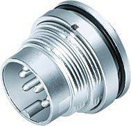 binder 09 0107 89 03-20 Złącze męskie kołnierzowe złącze męskie z kołnierzem Seria: 723 Łączna ilość styków: 3 1 szt.