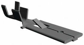 Konektor płaski Męski 6.35 x 0.81mm długość 28mm Izolacja: Nieizolowane Cyna