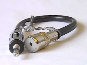 Złącze antenowe samochodowe DIN/ISO