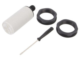 CA30CAF16PAM1 Czujnik pojemnościowy, Zasięg: 0÷16mm, Output: PNP / NO + NC, PBT