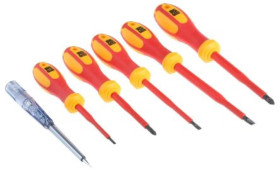 Zestaw wkrętaka i szczypiec, RS PRO