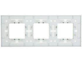 DANTE Ramka potrójna szkło CREATIVE GLASS 4500183
