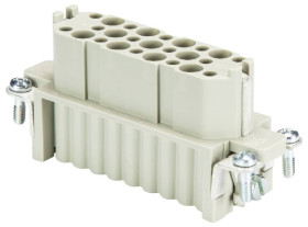 Wkładka złącza żeńskiego 73.700.2553.0 Wieland Electric Łączna ilość styków 25 10 szt.